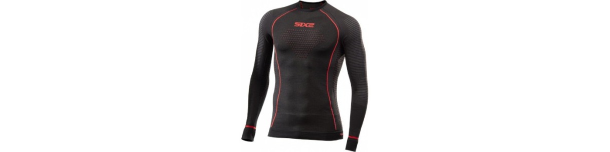 Abbigliamento termico, intimo e middle layer da moto