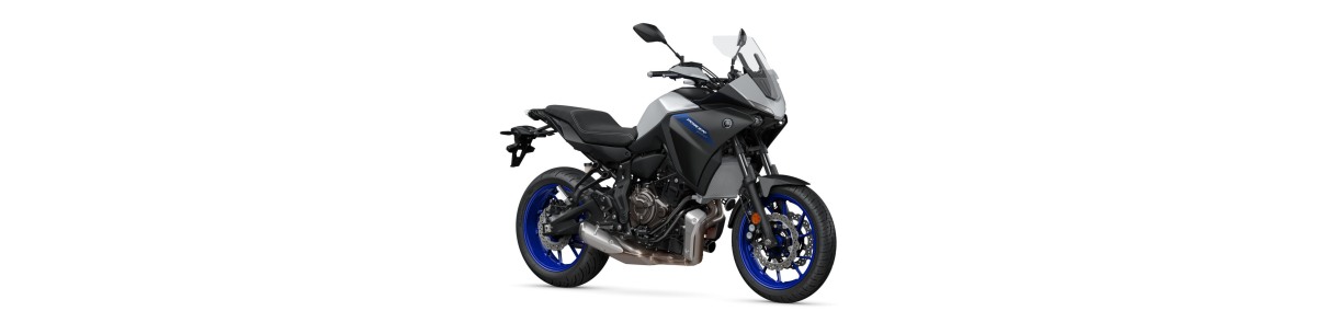 Accessori moto Yamaha Tracer 700. Valigie alluminio, protezioni