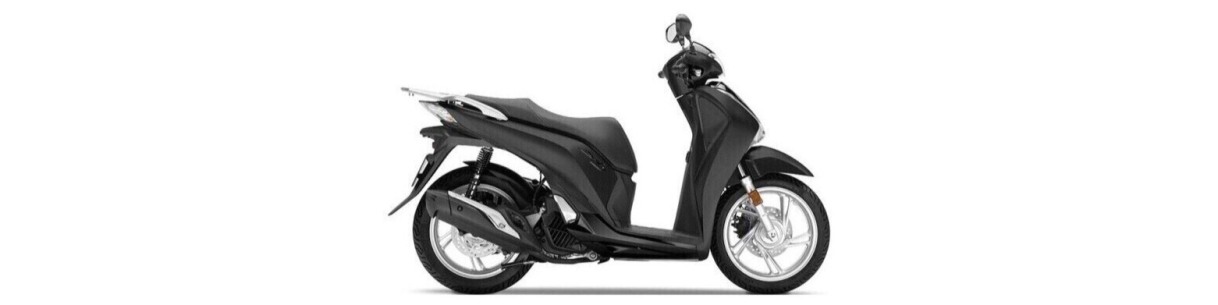 Accessori scooter Honda SH125/150 2020: termoscud, parabrezza bauletto