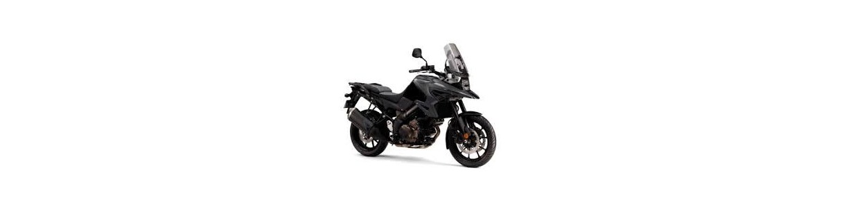 Accessori moto Suzuki V-Strom 1050/XT: Paracoppa, valigie, cavalletto