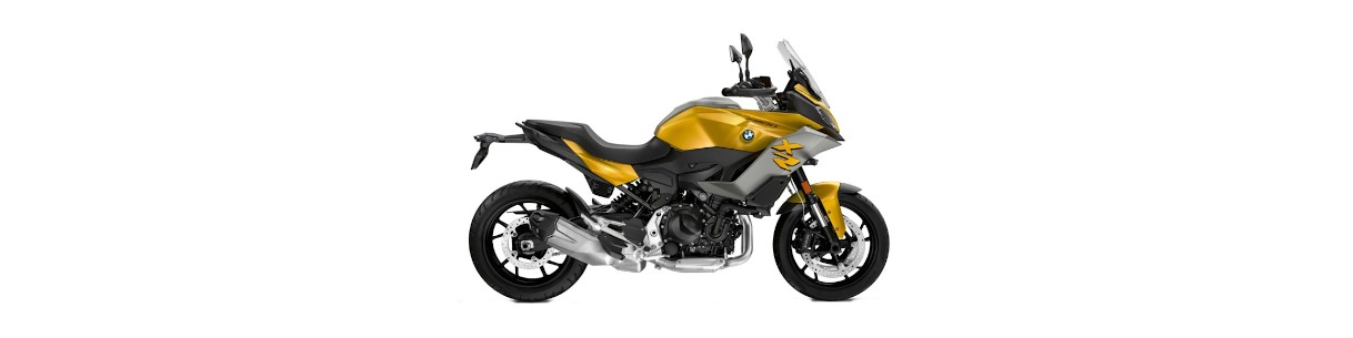 Accessori moto per BMW F 900 XR: Cupolino, bauletto, valigie, protezioni