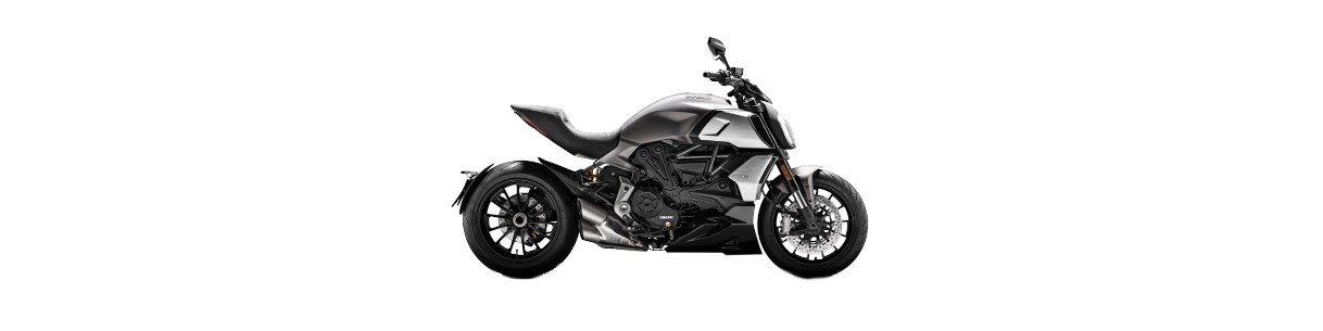 Accessori moto Ducati Diavel 1260. Borse, cupolino, protezioni