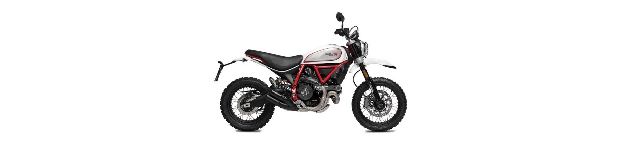 Accessori moto Ducati Scrambler Desert Sled dal 2017 al 2020