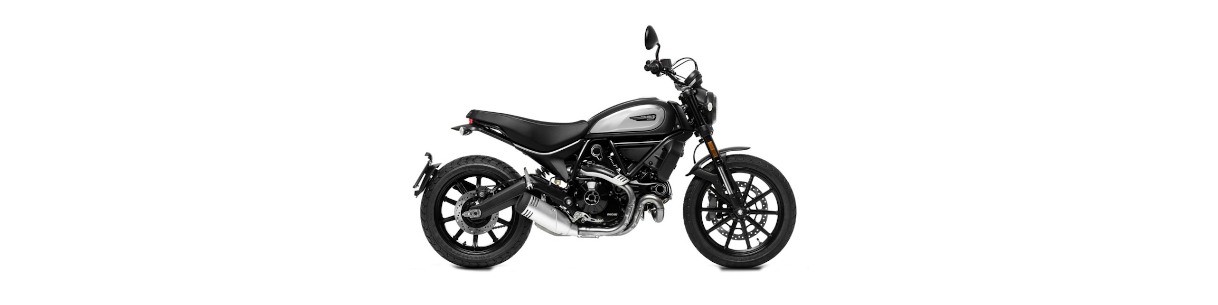 Accessori moto per Ducati Scrambler 800: Portapacchi, borse laterali