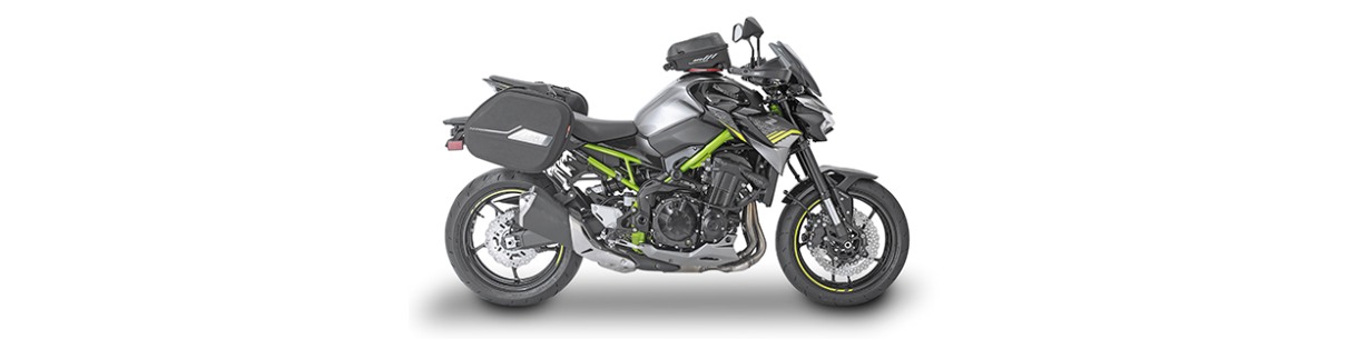Accessori moto Kawasaki Z900 2020: protezioni motore, cupolini, borse