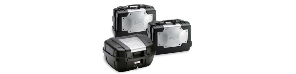 Kappa Garda: Bauletti e valigie laterali da moto