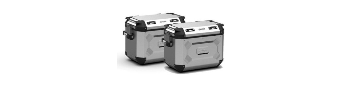 Kappa K Force: Bauletti e valigie laterali in alluminio