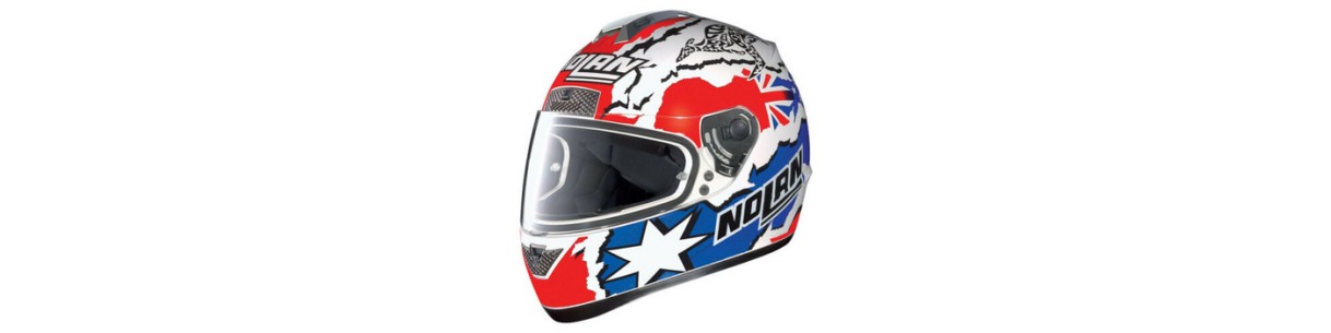 Ricambi e accessori per casco moto integrale Nolan N63