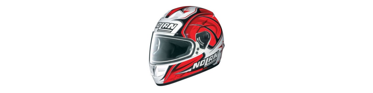 Ricambi e accessori per casco integrale moto Nolan N62