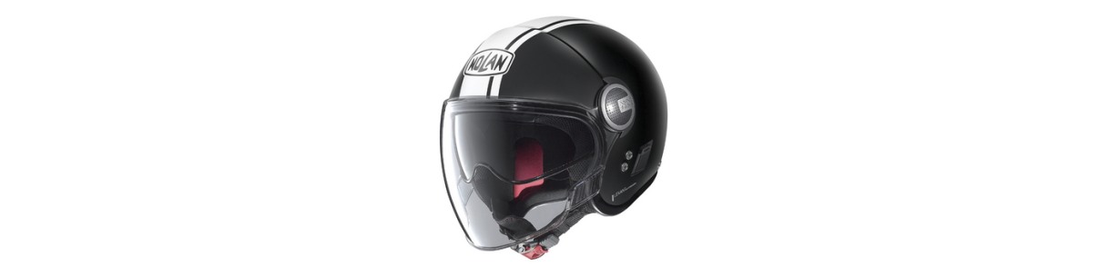 Ricami e accessori per casco moto Jet Nolan N21 Visor