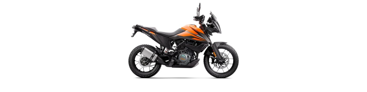 Accessori moto KTM 390 Adventure: protezioni, valigie, cupolino