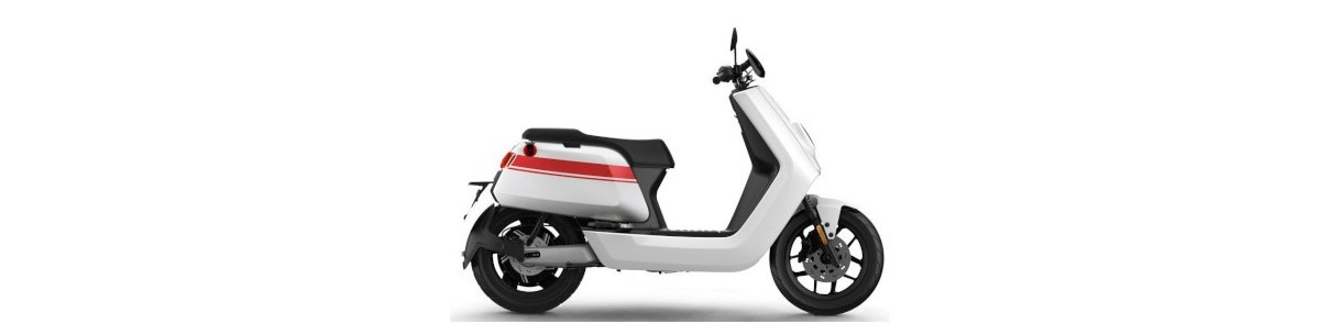 Accessori scooter elettrico NIU NQI Parabrezza, portapacchi, termoscud