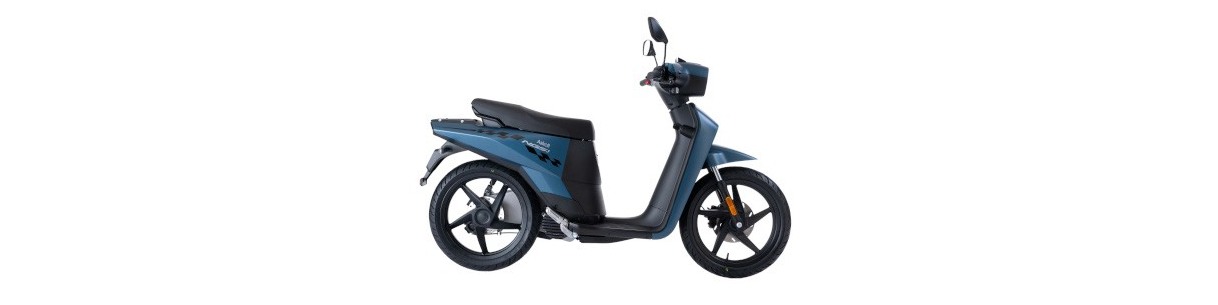 Accessori scooter elettrico Askoll NGS1-NGS2–NGS3 Parabrezza, bauletto