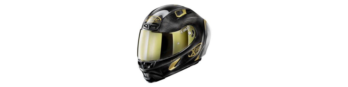 Ricambi per casco motoi integrale X-Lite X803 RS Ultra Carbon