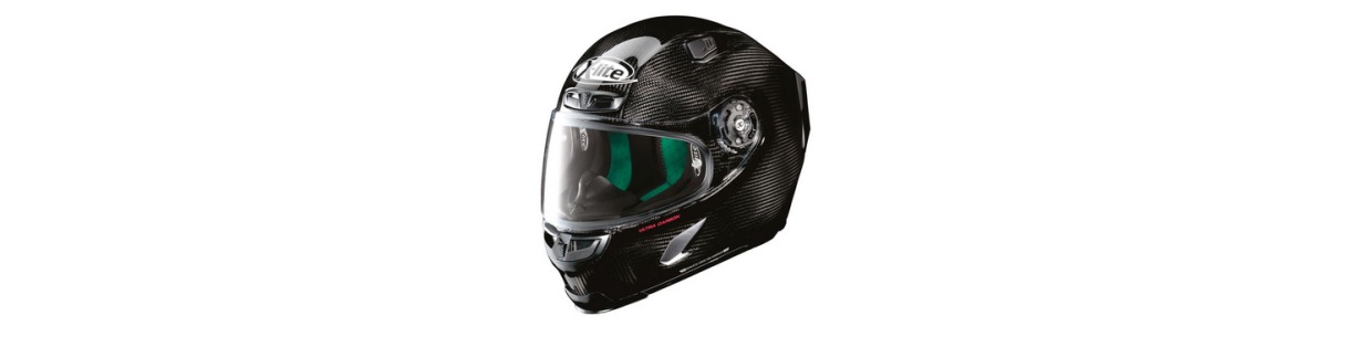 Ricambi casco moto X-lite X-803 e Ultra Carbon