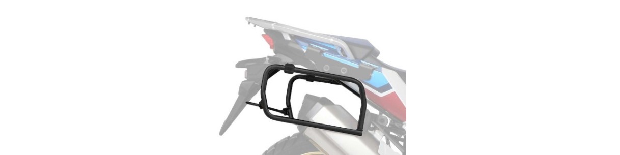 Valigia laterali da moto Shad aggancio 4P System