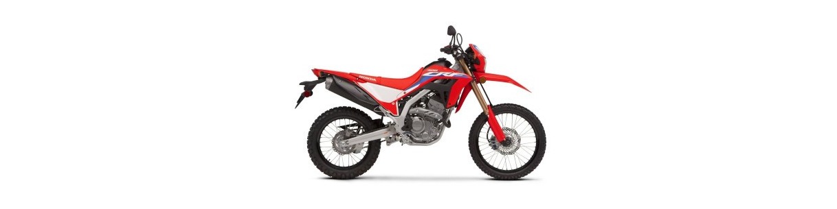 Accessori moto Honda CRF300L. Portapacchi, paracoppa, paramani, borse