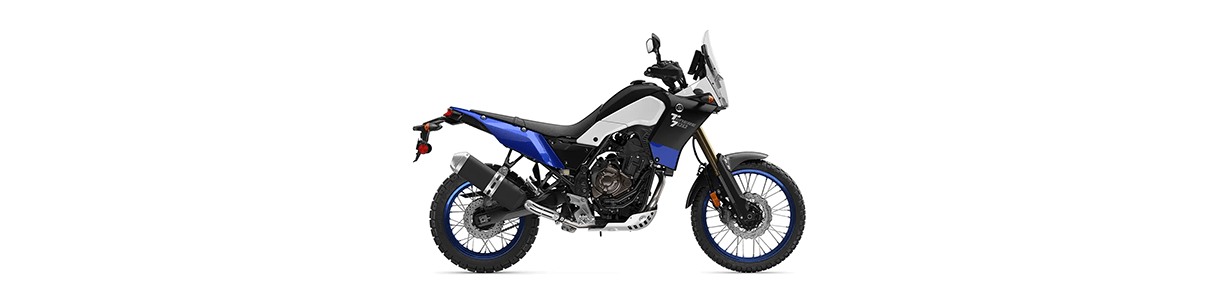 Accessori per Yamaha Tenerè 700 dal 2021. Valigie, protezioni, borse