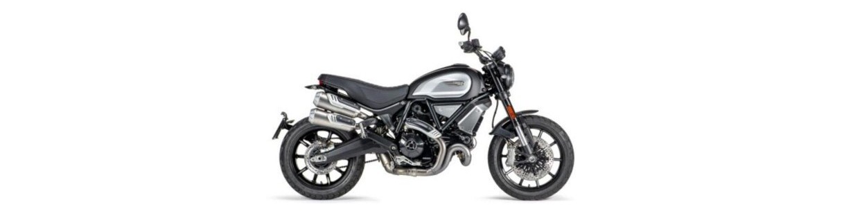 Accessori moto Ducati Scrambler 1100. Portapacchi, cupolino, borse.