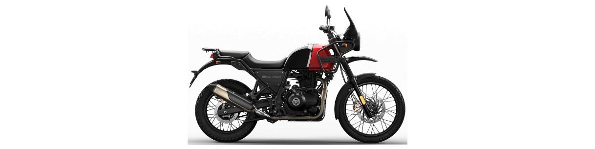 Accessori Royal Enfield Himalayan 2021. Borse, valigie, protezioni