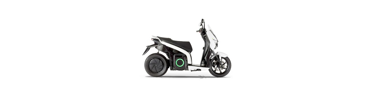 Accessori per scooter elettrico Silence S01. Coprigambe, parabrezza.