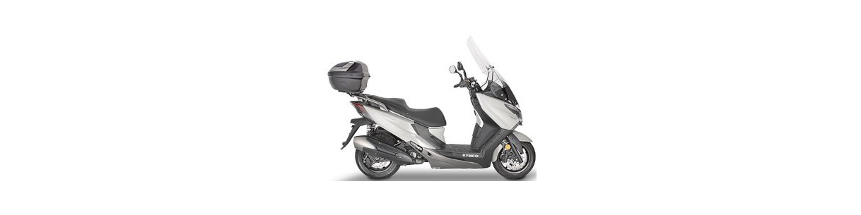 Accessori Kymco Xtown City 2020. Bauletto, parabrezza, coprigambe R211