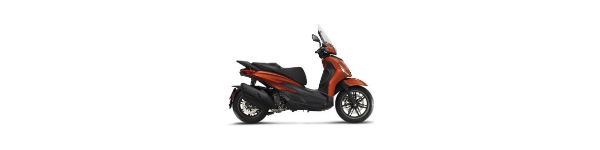 Accessori scooter Piaggio Beverly 300/400 HPE dal 2021