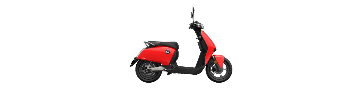 Accessori per scooter elettrico Super Soco Cux dal 2021