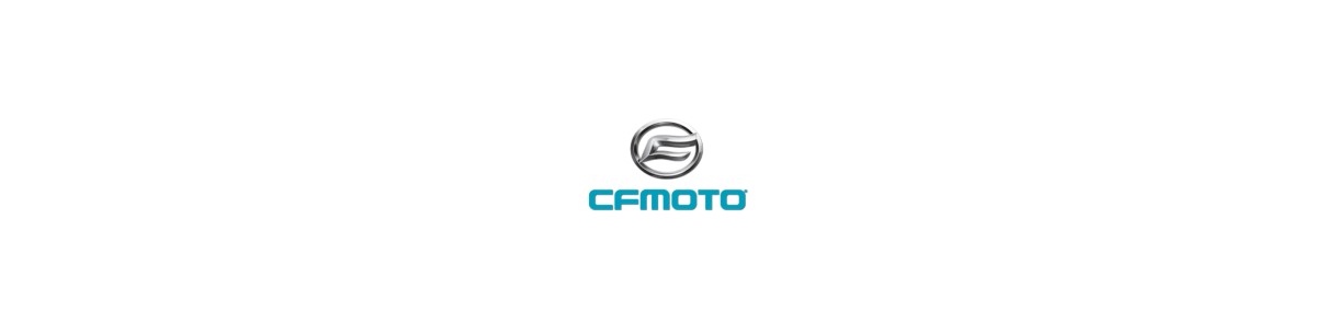 Accessori CF Moto: Cupolino, slider paramotore, borse morbide.