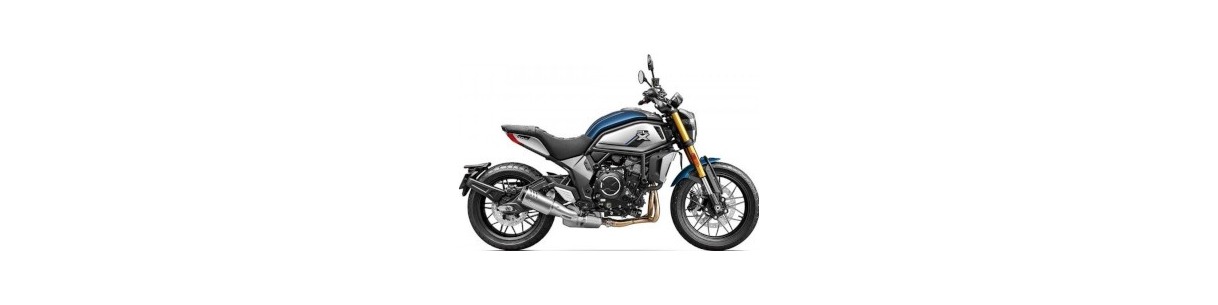 Accessori per CF Moto 700 CL-X: Supporto borse, cupolino, Paramani