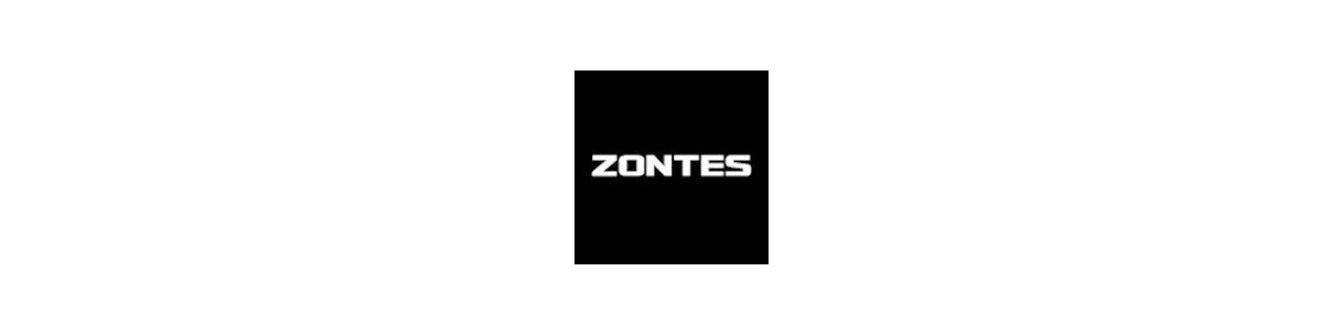 Accessori moto Zontes: telaietti, bauletto e cupolini.