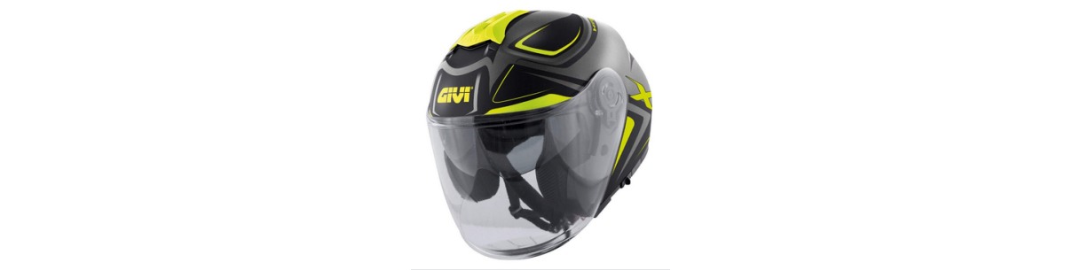 Ricambi e accessori per casco Jet Givi X.22 Planet