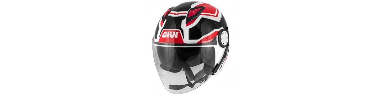 Ricambi e accessori per casco Jet Givi 12.3 Stratos