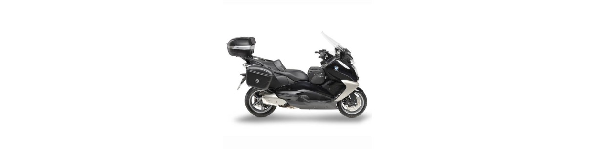 Accessori scooter BMW C 650 GT: Parabrezza, bauletto, Termoscud