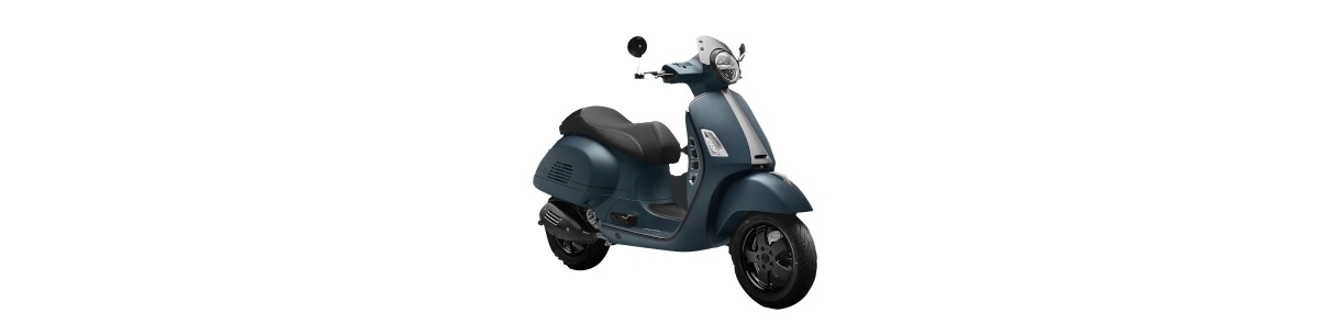 Accessori per Piaggio Vespa GT GTS. Coprigambe, parabrezza, antifurto