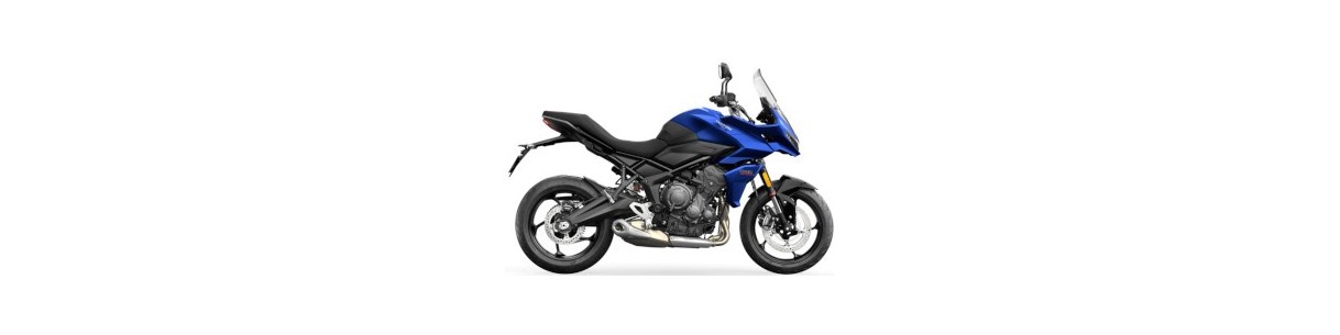 Accessori moto Triumph Tiger Sport 660. Bauletto, cupolino, paramotore