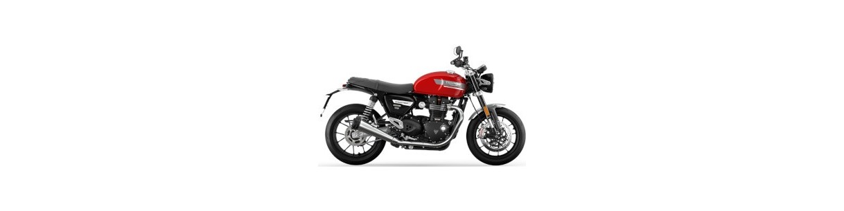 Accessori moto per Triumph Street Twin 2021. Borse, paramotore