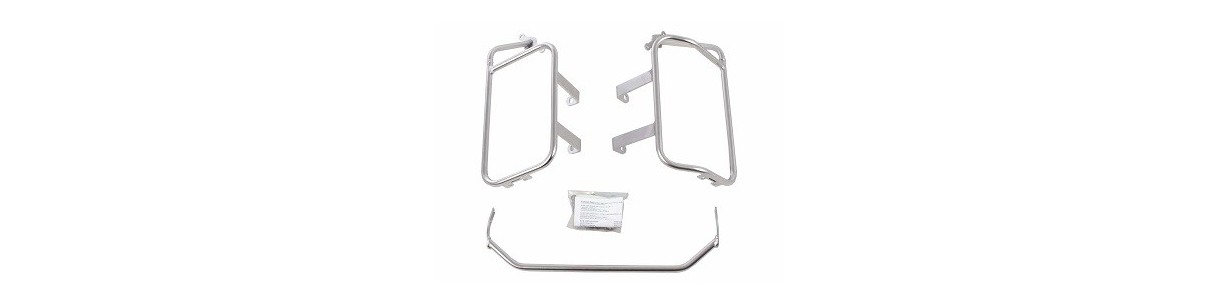 Valigia laterali in alluminio Hepco Becker Xplorer Cutout