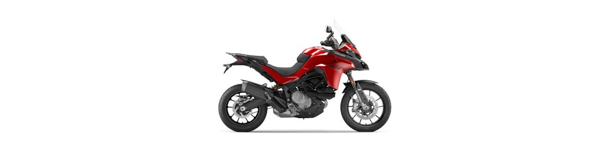 Accessori Ducati Multistrada V2. Paramani, bauletto, valigia laterali