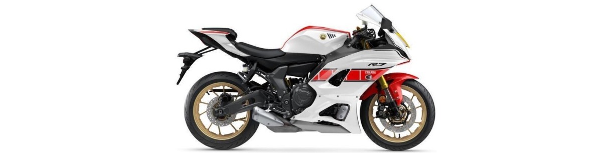 Accessori moto per Yamaha YZF R7 dal 2021