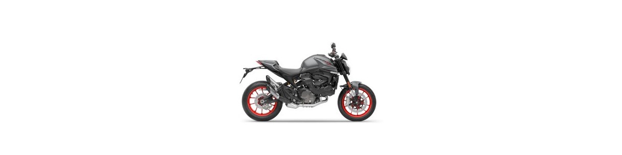 Accessori Ducati Monster 937/Plus+. Portaborse, portatarga, Sportrack