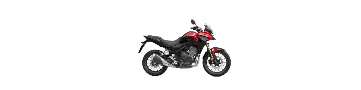 Accessori moto Honda CB500X dal 2022. Protezioni, cupolino, valigie