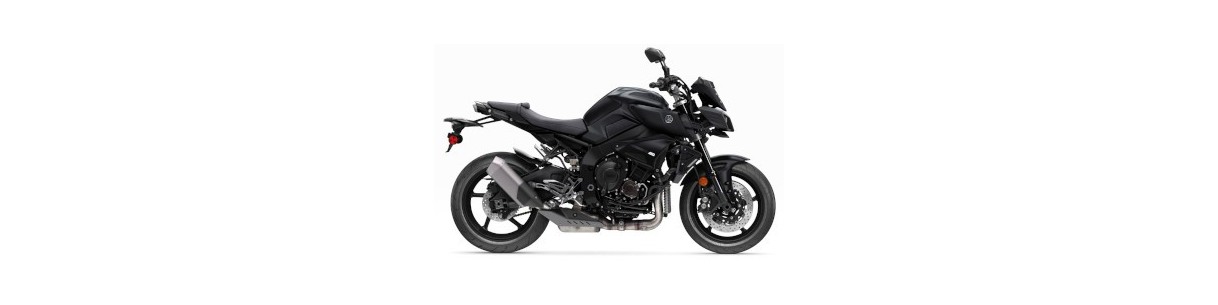 Accessori moto per Yamaha MT-10 2021. Cupolino, borse, protezioni.