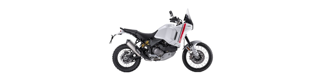 Accessori moto Ducati Desert X. Portapacchi, borse, paramani, valigie