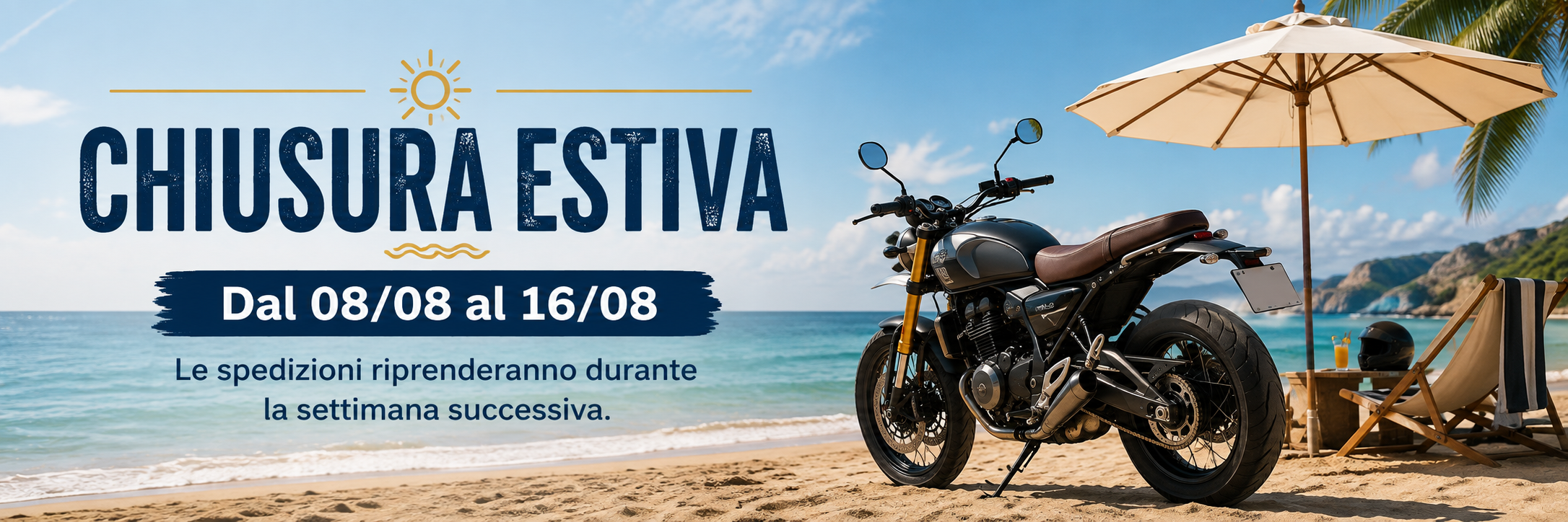 Chiusura estiva